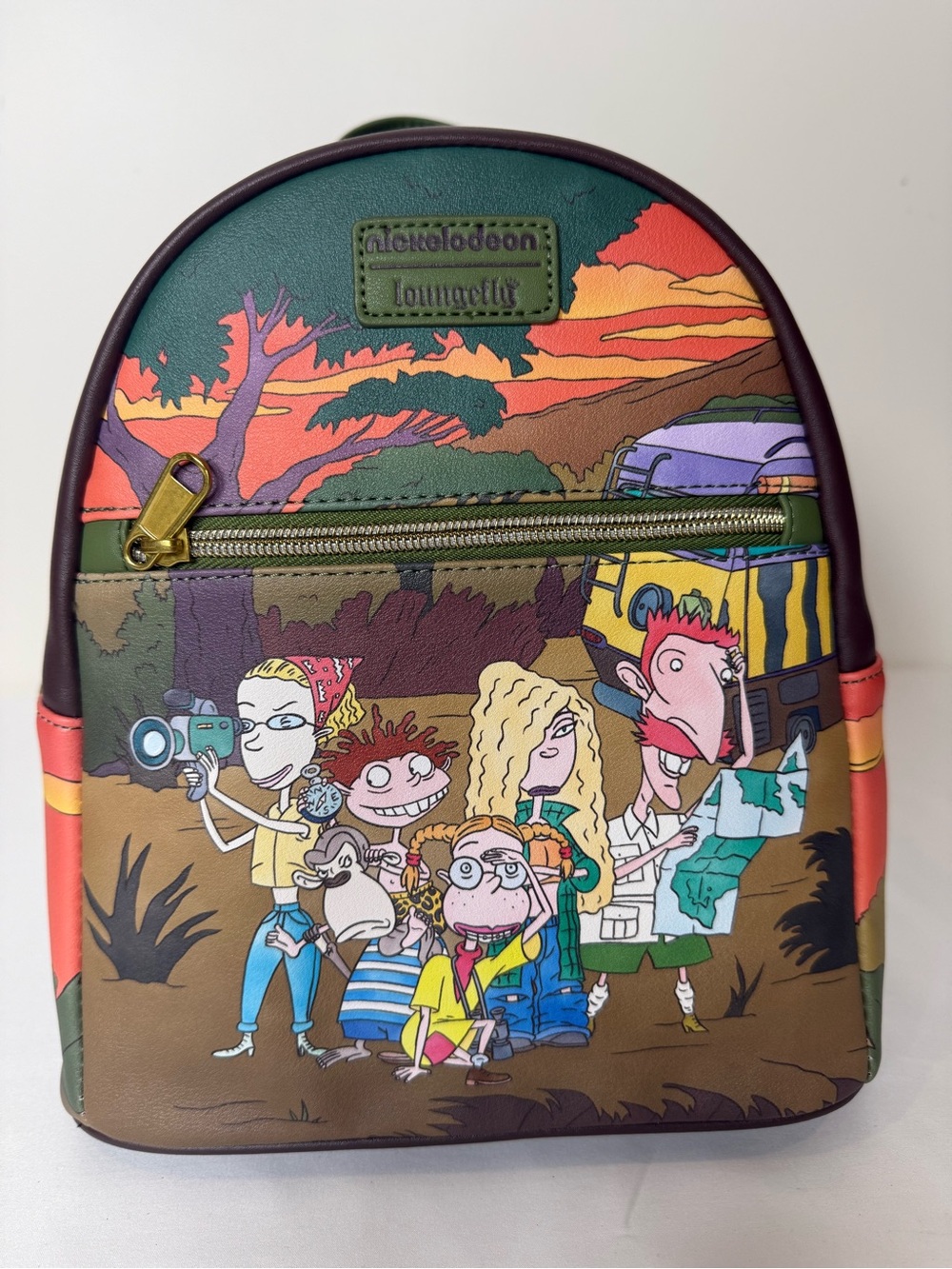 πβ¨Loungefly - The Wild Thornberrys Savanna Mini Backpack πΏπ - Picture 5 of 16